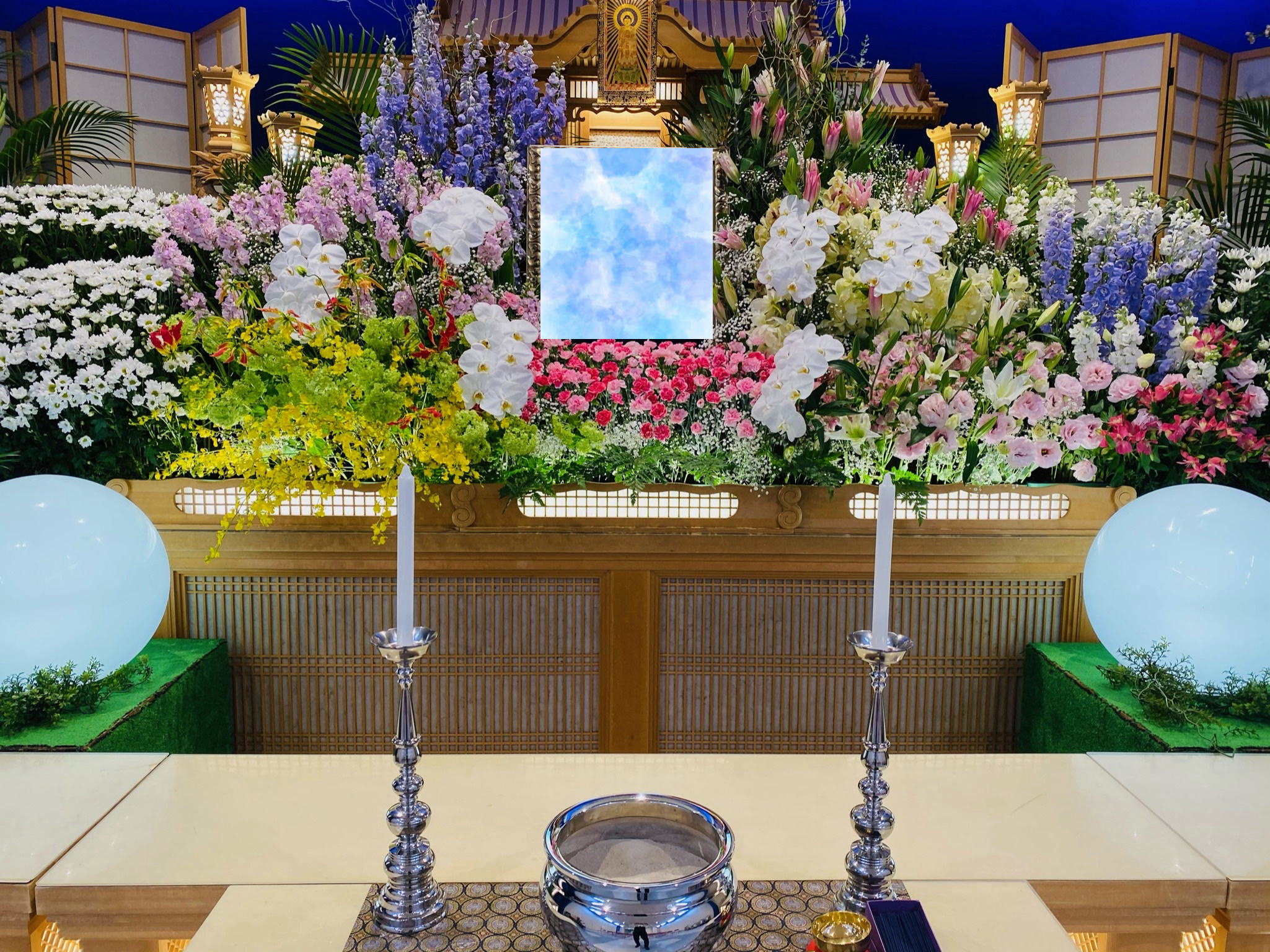 札幌市の家族葬,お葬式,葬儀イメージ