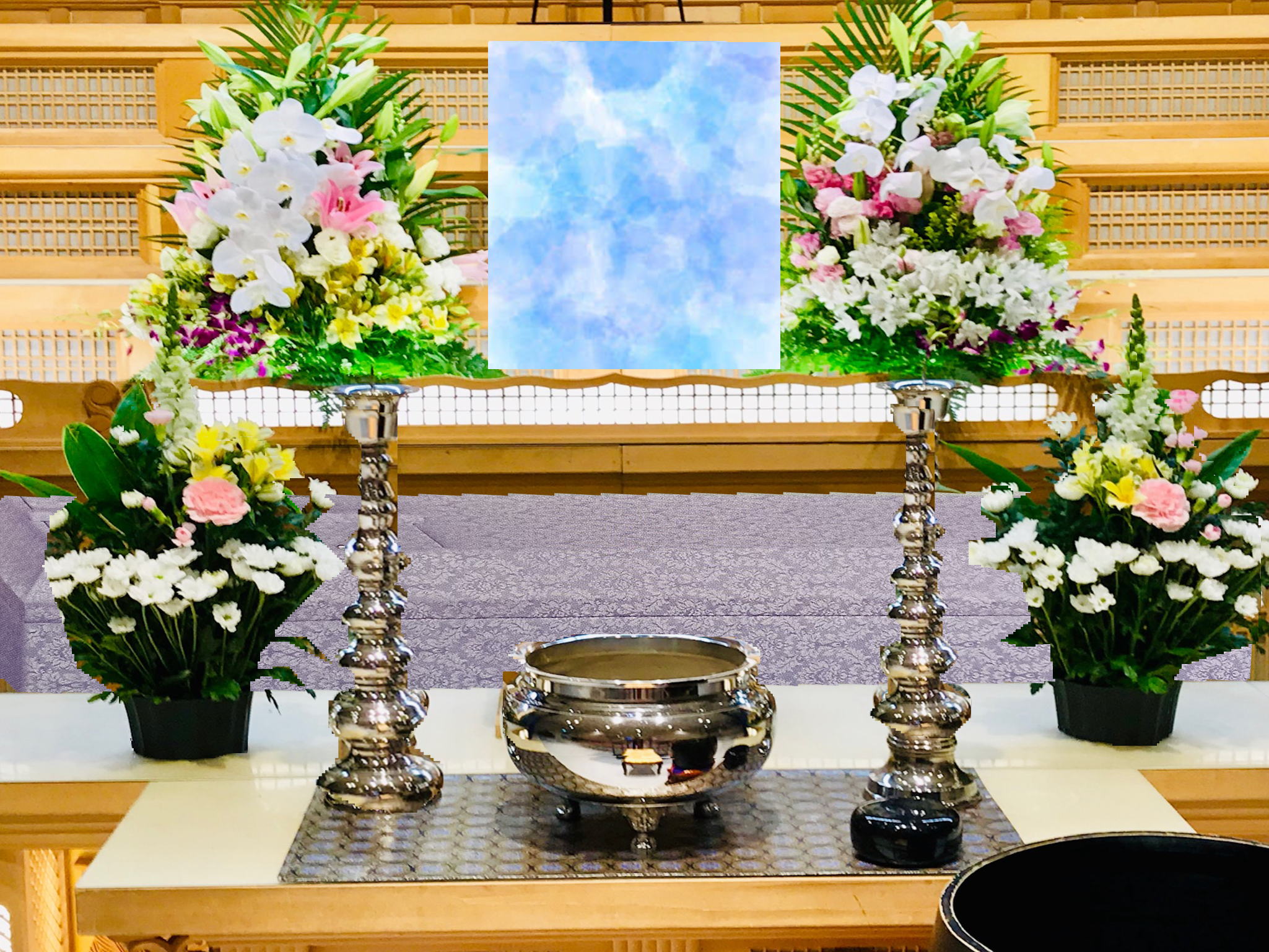 家族葬25祭壇