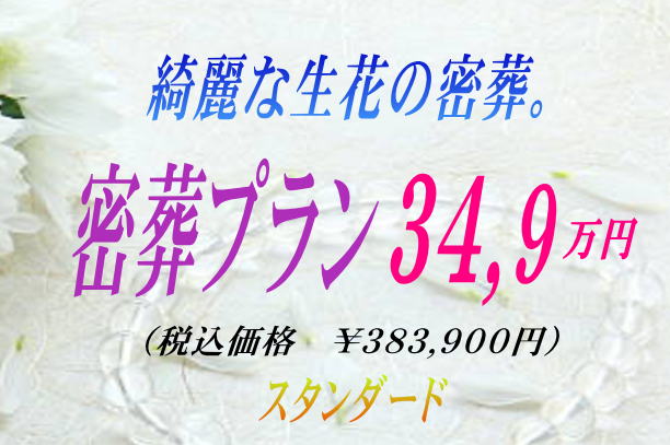 密葬プラン34.9万円