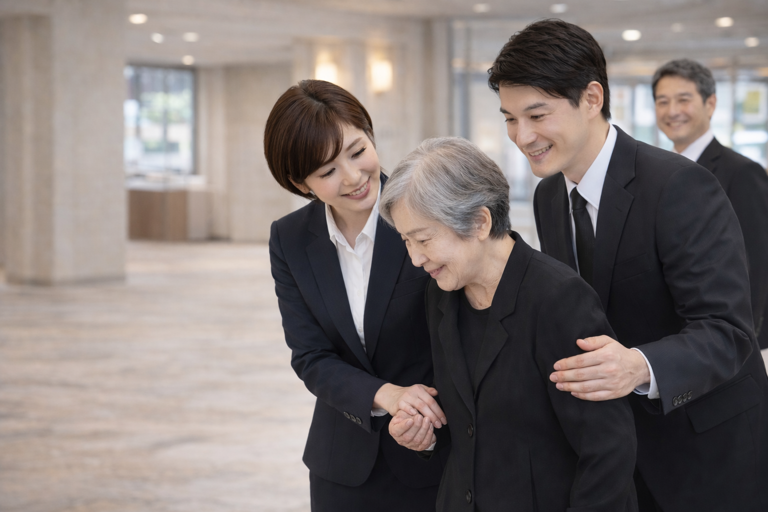 ご遺族のお気持ちに寄り添い安心してお任せいただけるよう丁寧に対応いたします