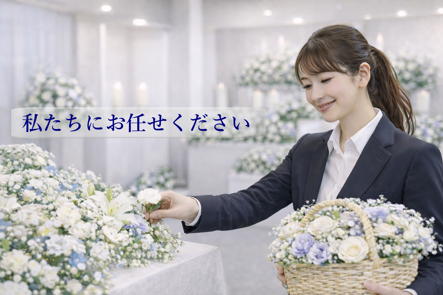 心を込めて見送れる葬儀社・栄公社めもり／札幌葬儀の葬儀社