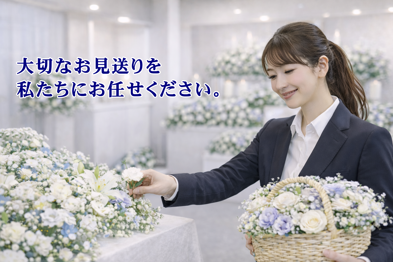 心を込めて見送れる葬儀社・栄公社めもり／札幌葬儀の葬儀社