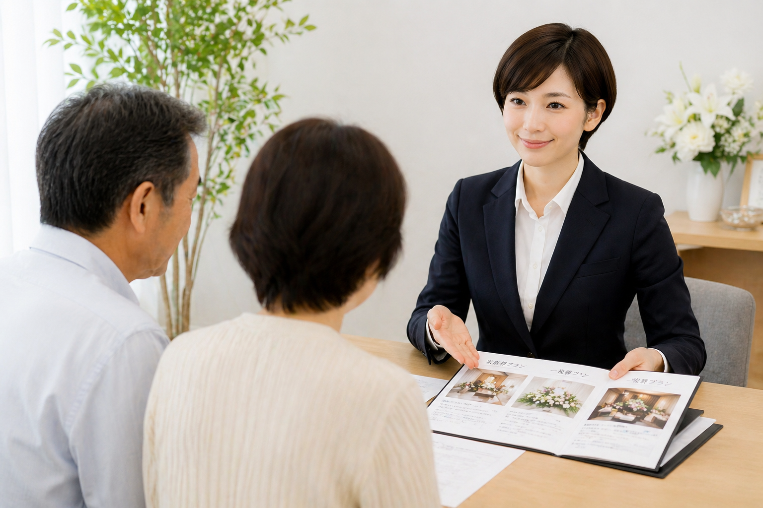 事前相談で安心を。