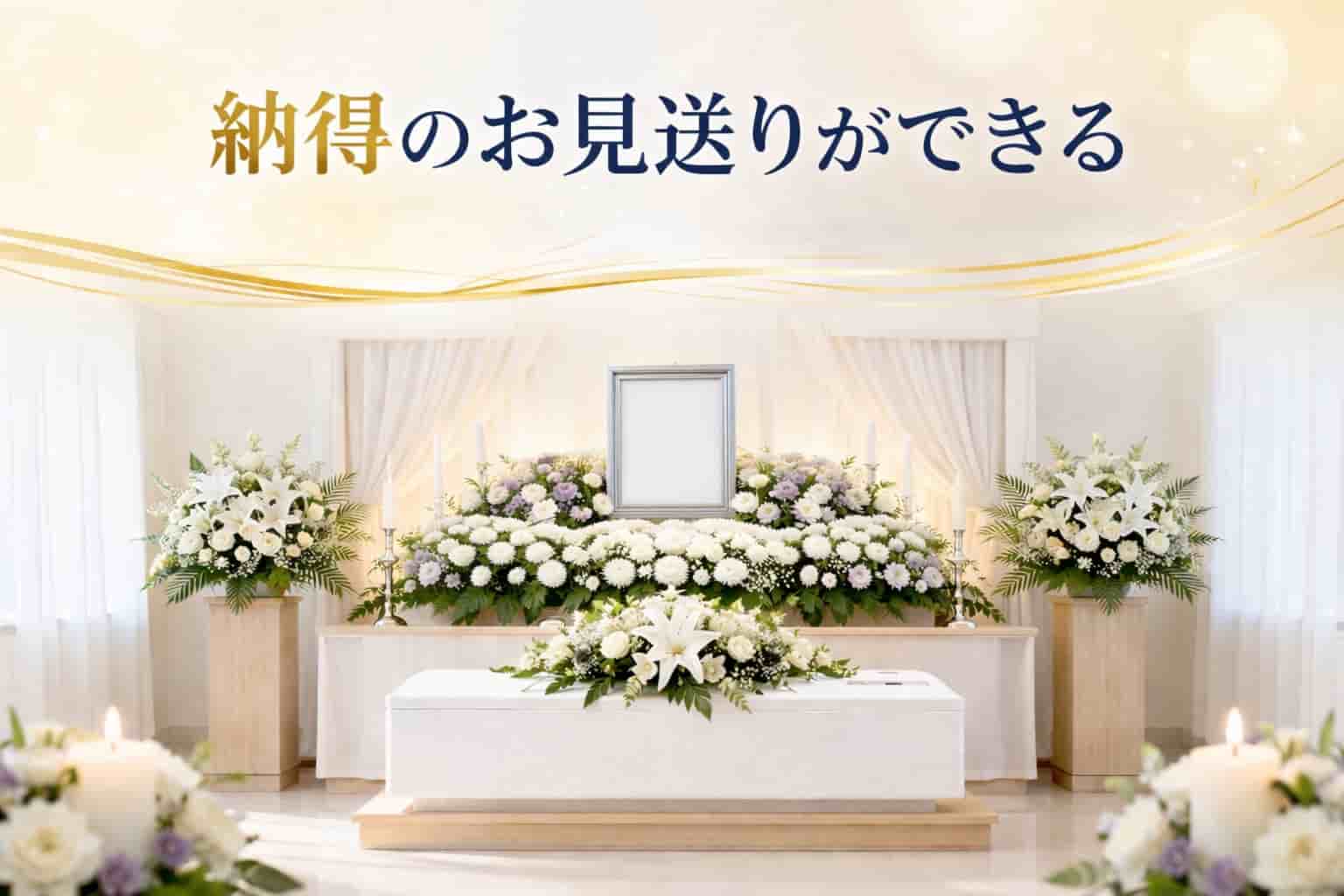 予算で最高のお見送りが納得の費用で行えます