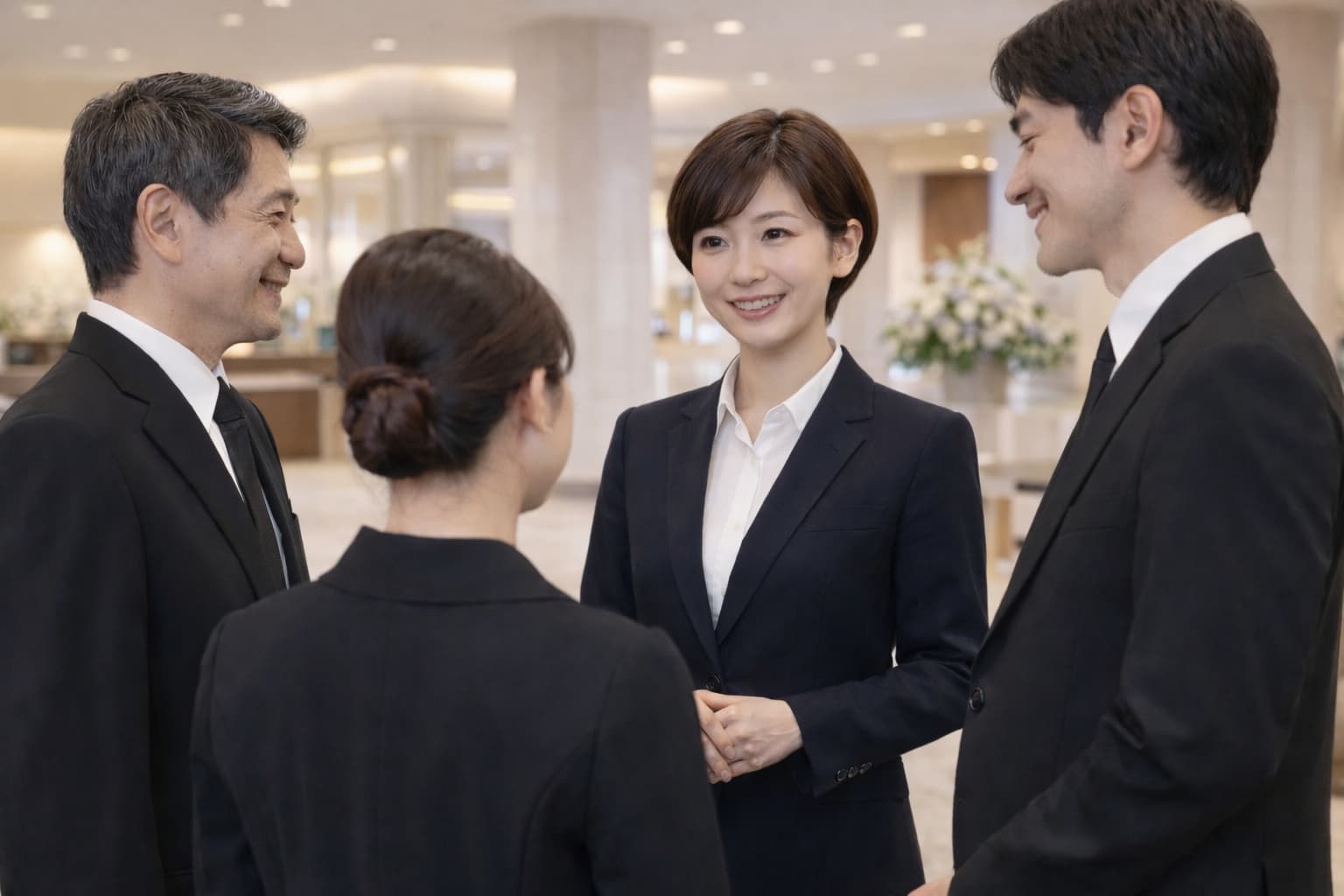 費用の明確さ・丁寧な対応・地域密着を大切にご家族に寄り添ったご案内をいたします