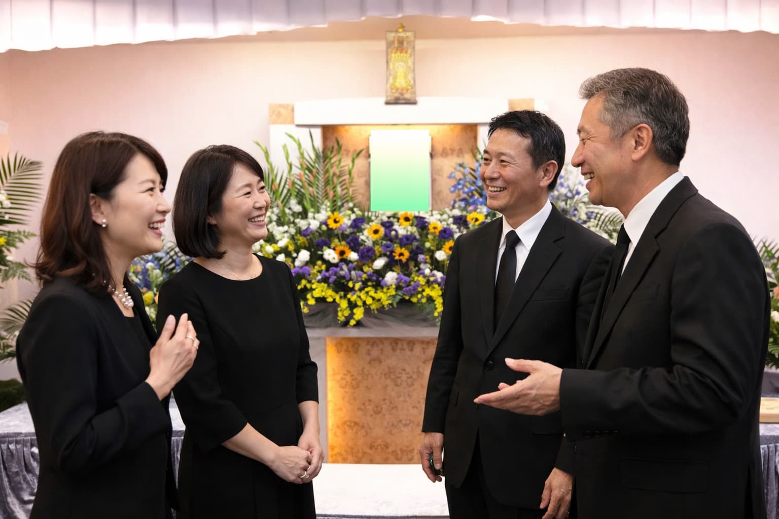 ゆつくり見送れる葬儀・家族葬をご提案いたします