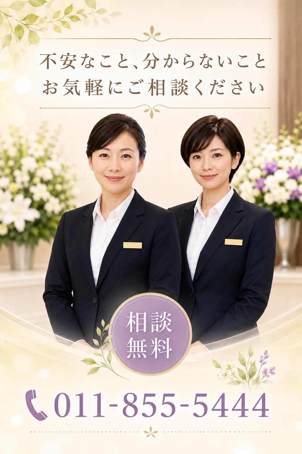 札幌の評判の良い葬儀社は、栄公社えいこうしゃ