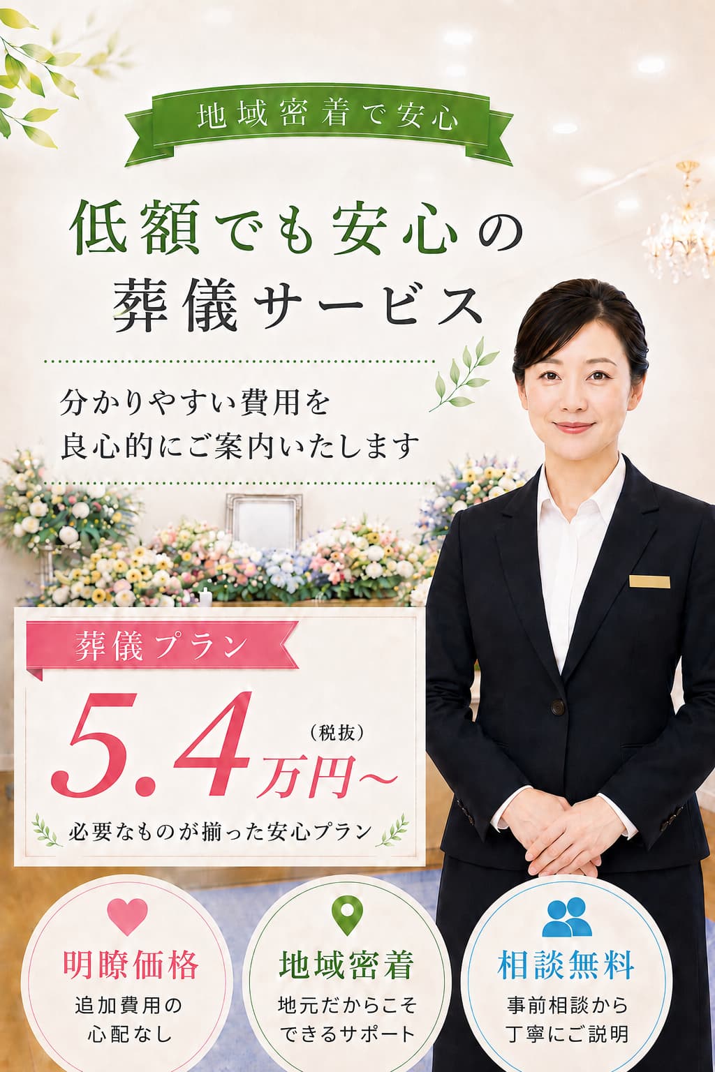 札幌市で葬儀社なら安い安心な葬儀,家族葬が行える札幌の良心的な葬儀屋